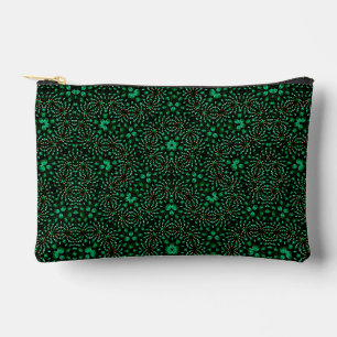 Bolsito Accesorio Pequeño Patrón elegante de arte de puntos abstracto de esm