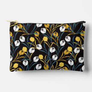Bolsito Accesorio Pequeño Patrón elegante de flor tulipán