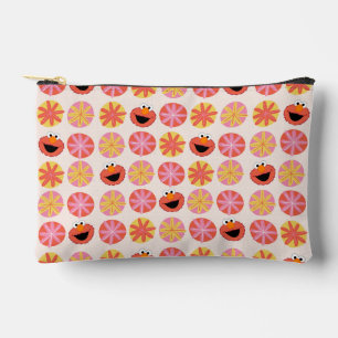 Bolsito Accesorio Pequeño Patrón Elmo Pom-Pom