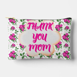 Bolsito Accesorio Pequeño Patrón floral personalizado y personalizado
