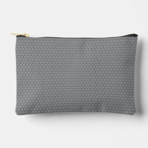 Bolsito Accesorio Pequeño Patrón geométrico de rejilla hexagonal moderna