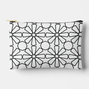 Bolsito Accesorio Pequeño Patrón geométrico islámico  Diseño árabe   