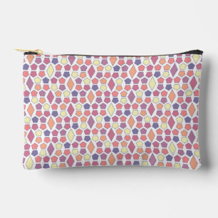 Bolsito Accesorio Pequeño Patrón Hexagon Dawn
