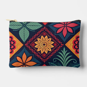 Bolsito Accesorio Pequeño Patrón mágico de las flores