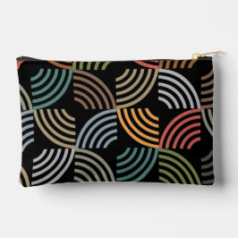 Bolsito Accesorio Pequeño Patrón Moderno Elegante - Geométrico Vintage de Mo