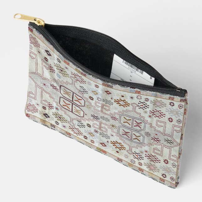 Bolsito Accesorio Pequeño Patrón persa oriental (Abierto)