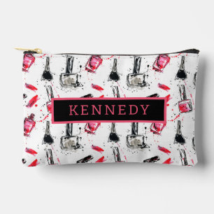 Bolsito Accesorio Pequeño Patrón polaco de nail