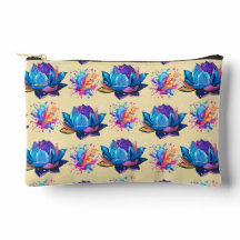 Patrón Psicodélico Lotus Blossom