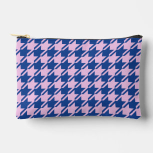 Bolsito Accesorio Pequeño Patrón rosa y azul de Houndstap