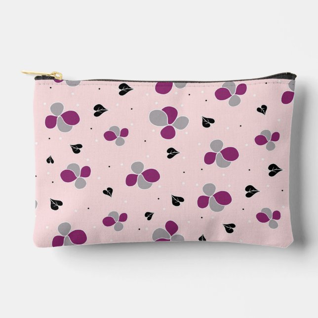 Bolsito Accesorio Pequeño Patterado (Anverso)