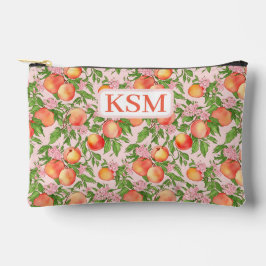 Bolsito Accesorio Pequeño Peach Blossom Pencil Pouch