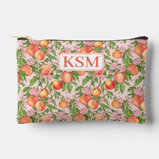 Bolsito Accesorio Pequeño Peach Blossom Pencil Pouch (Anverso)