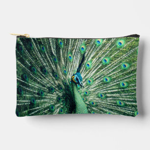 Bolsito Accesorio Pequeño Peacock Strut