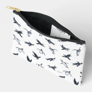 Bolsito Accesorio Pequeño Penguin Flight Squad | Ocean Art Design