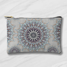 Bolsito Accesorio Pequeño Pequeña floral blanca caída al campo