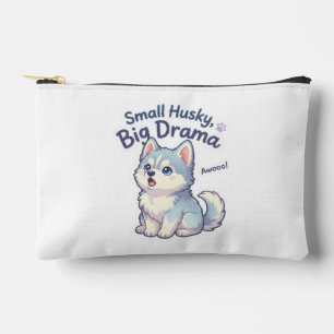 Bolsito Accesorio Pequeño Pequeno Husky Gran Drama Cachorro Divertido