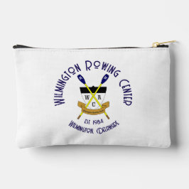 Bolsito Accesorio Pequeño Pequeño Zip Pouch White