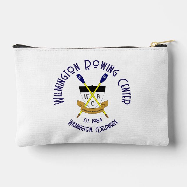 Bolsito Accesorio Pequeño Pequeño Zip Pouch White (Reverso )