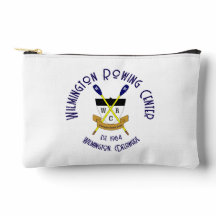 Pequeño Zip Pouch White