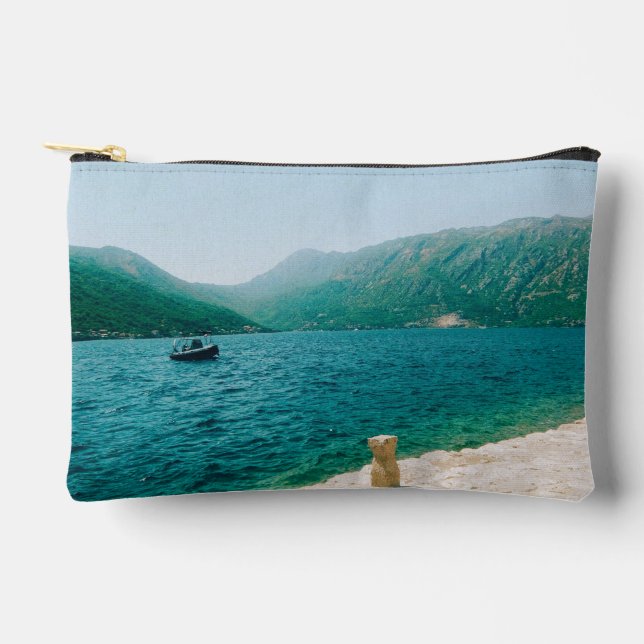 Bolsito Accesorio Pequeño Perast - Montenegro (Anverso)