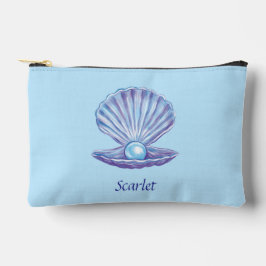 Bolsito Accesorio Pequeño Perla del Océano personalizable (azul)