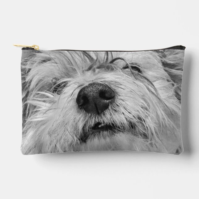 Bolsito Accesorio Pequeño Perro Coton de Tulear (Anverso)