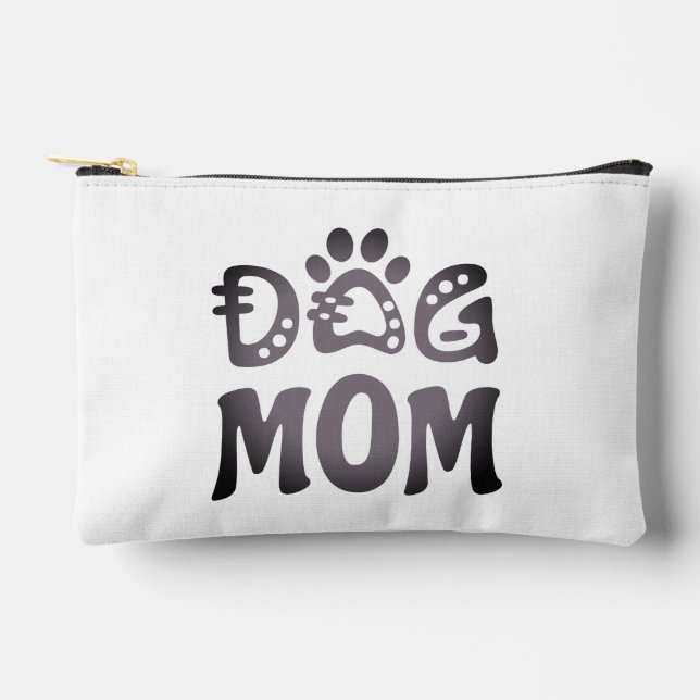 Bolsito Accesorio Pequeño Perro Mamá (Anverso)
