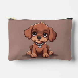 Bolsito Accesorio Pequeño Perro marrón lindo