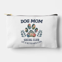 Perro Mom Paw Floral
