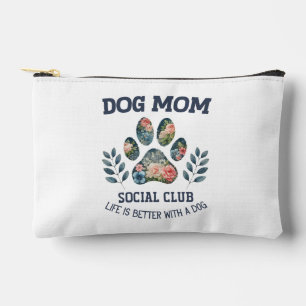 Bolsito Accesorio Pequeño Perro Mom Paw Floral
