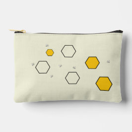 Bolsito Accesorio Pequeño Personalizable Honeycomb Pouch | My Doodads Pouch