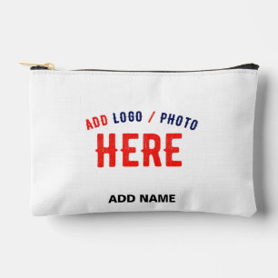 BOLSITO ACCESORIO PEQUEÑO PERSONALIZABLE MODERNO ESTILO BLANCO VERIFICADO MA