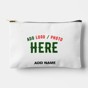 BOLSITO ACCESORIO PEQUEÑO PERSONALIZABLE MODERNO ESTILO BLANCO VERIFICADO MA