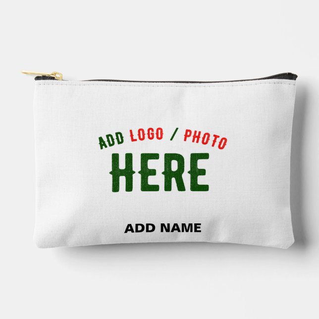 BOLSITO ACCESORIO PEQUEÑO PERSONALIZABLE MODERNO ESTILO BLANCO VERIFICADO MA (Anverso)