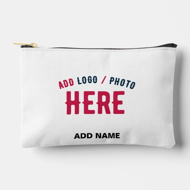 BOLSITO ACCESORIO PEQUEÑO PERSONALIZABLE MODERNO ESTILO BLANCO VERIFICADO MA (Anverso)