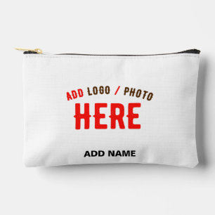 BOLSITO ACCESORIO PEQUEÑO PERSONALIZABLE MODERNO ESTILO BLANCO VERIFICADO MA