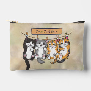 Bolsito Accesorio Pequeño Personalizado Adorable Funda de lápiz para gato Bo