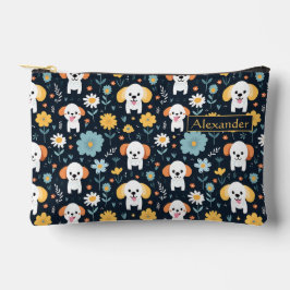 Bolsito Accesorio Pequeño Personalizado Adorable Puppy Pencil Funda