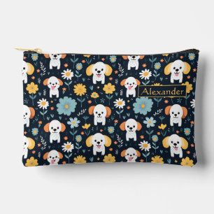 Bolsito Accesorio Pequeño Personalizado Adorable Puppy Pencil Funda