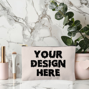 Bolsito Accesorio Pequeño Personalizado Cosmetic Travel Makup Chicas Cumplea