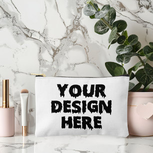 Bolsito Accesorio Pequeño Personalizado Cosmetic Travel Makup Chicas Cumplea