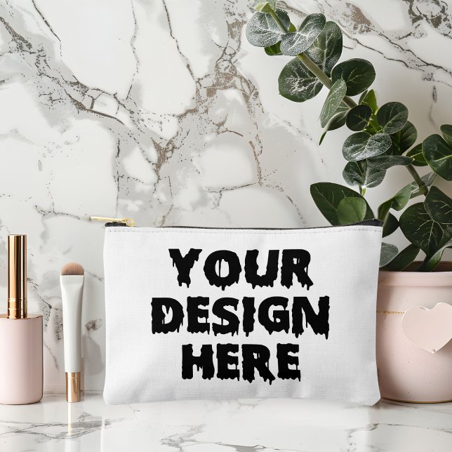 Bolsito Accesorio Pequeño Personalizado Cosmetic Travel Makup Chicas Cumplea (Subido por el creador)