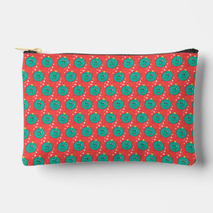 Bolsito Accesorio Pequeño Personalizado de baloncesto de navidades retro smi