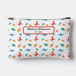 Bolsito Accesorio Pequeño Personalizado de Dinosaur Kindergarten