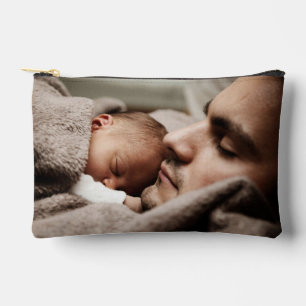 Bolsito Accesorio Pequeño Personalizado de dos imágenes de doble cara