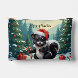 Bolsito Accesorio Pequeño Personalizado de zorrillo de Navidades de corte