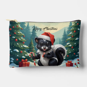 Bolsito Accesorio Pequeño Personalizado de zorrillo de Navidades de corte