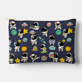 Bolsito Accesorio Pequeño Personalizado del espacio ultraterrestre astronaut