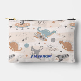 Bolsito Accesorio Pequeño Personalizado Dinosaurios Lápiz Funda Niños