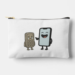 Bolsito Accesorio Pequeño Personalizado divertida _ Teléfono inteligente nue